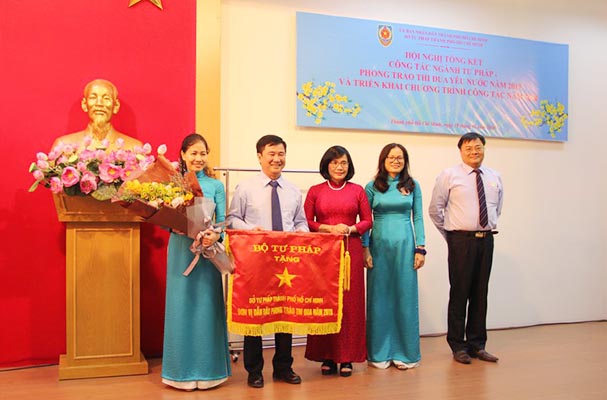 Tư pháp TP. Hồ Chí Minh không tự bằng lòng với những gì đã làm được!