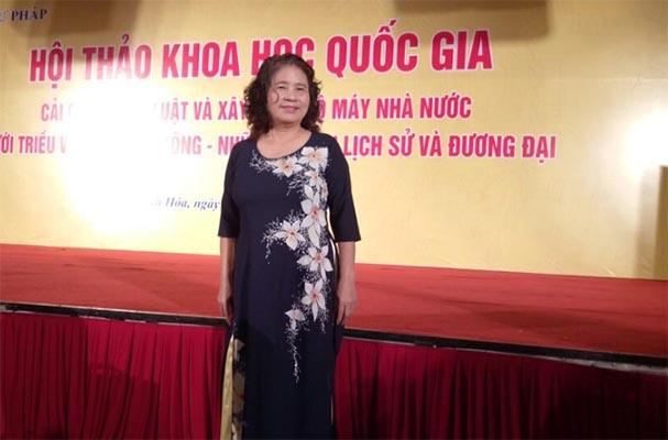 GS.TS Hoàng Thị Kim Quế và hành trình 'vào Nam ra Bắc' đào tạo nguồn nhân lực pháp luật