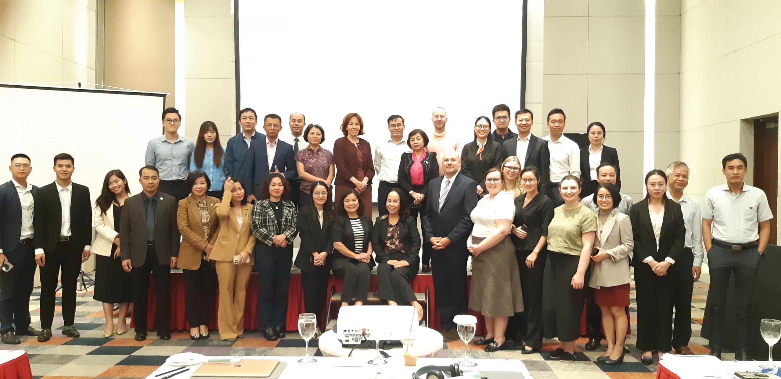 Lớp tập huấn về trí tuệ nhân tạo trong khuôn khổ hợp tác giữa Bộ Tư pháp với Trung tâm CAIDE, Đại học MELBOURNE, ÚC