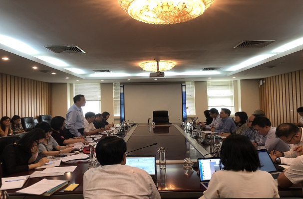 Kiểm tra, khảo sát về công tác pháp chế và xây dựng pháp luật tại Bộ Tài nguyên và Môi trường