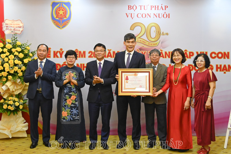 Vụ Con nuôi: Đóng góp tích cực vào công tác chăm sóc, giáo dục và bảo vệ trẻ em