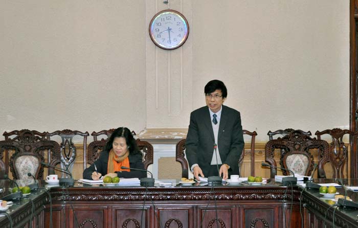 The 2nd meeting of the compilation committee for the draf Law on Conciliation