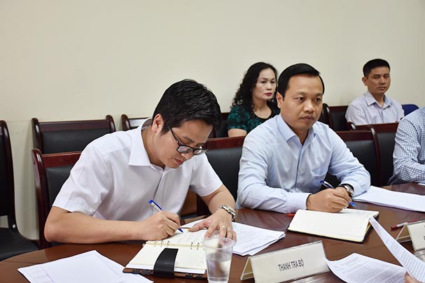 Bộ Tư pháp tiếp công dân tháng 03/2018