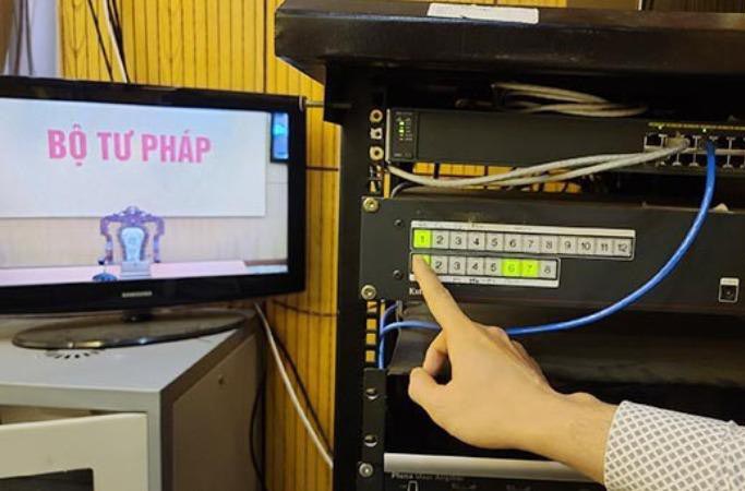 Ngành Tư pháp chủ động đảm bảo hiệu quả công việc trong dịch Covid-19