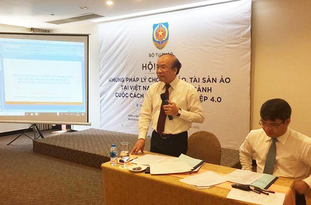 Khung pháp lý cho tiền ảo, tài sản ảo tại Việt Nam trong bối cảnh cuộc cách mạng công nghiệp 4.0