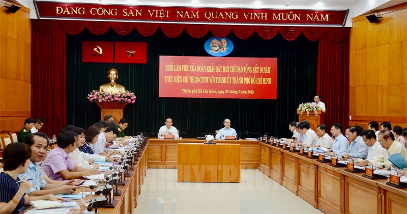 TPHCM cần kiến nghị các giải pháp về hợp tác với nước ngoài về pháp luật, cải cách hành chính, tư pháp