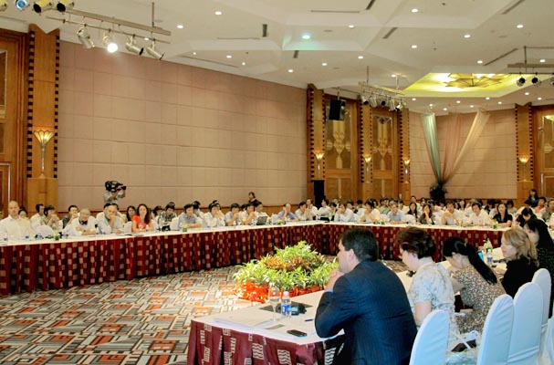 The first Forum on Legal policy dialogue in 2013: criminal law in the international integration in Vietnam