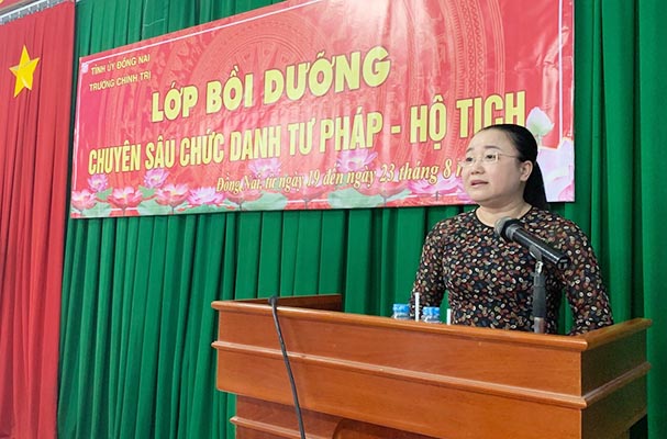 Đồng Nai: Sôi nổi các hoạt động kỷ niệm 74 năm Ngày truyền thống ngành Tư pháp