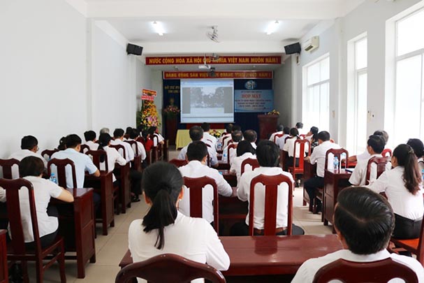 Long An: Họp mặt nhân kỷ niệm 74 năm ngày truyền thống ngành Tư pháp Việt Nam