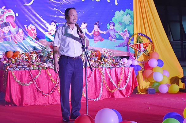 Công đoàn Bộ Tư pháp tổ chức đêm hội trăng rằm 2017