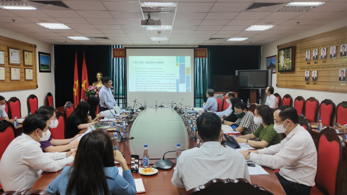 Tọa đàm khoa học: “Một số vấn đề cơ bản về Regulatory Sandbox”