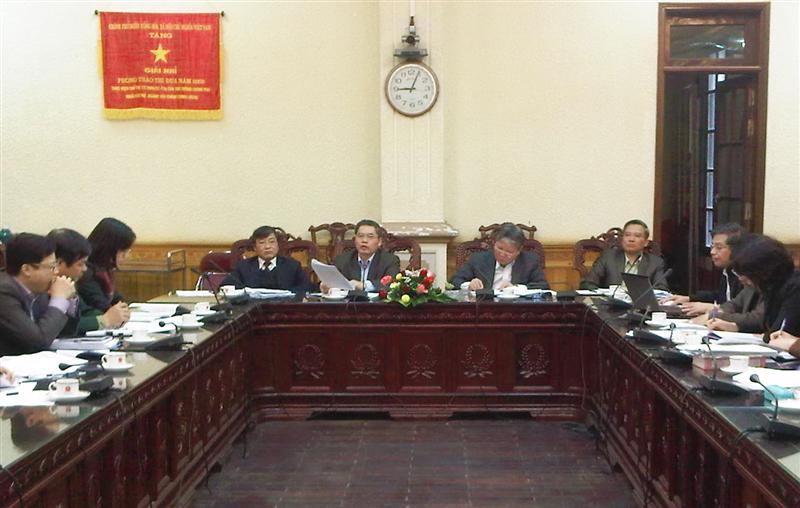 The first session of the Drafting Committee and Editorial Project for Law on Civil Status