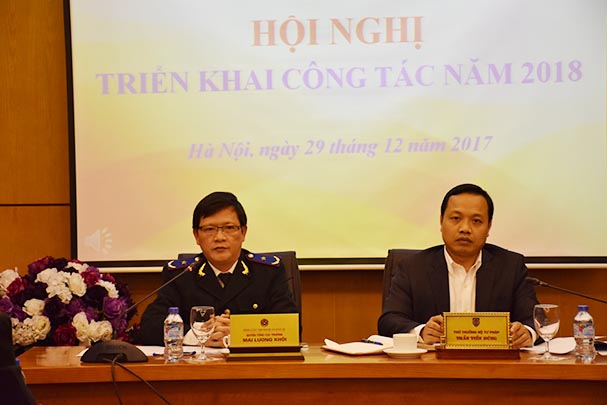 Công tác THADS năm 2018: Đẩy mạnh phương châm “hướng về cơ sở”