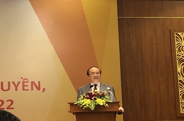 Thứ trưởng Phan Chí Hiếu dự Hội nghị công tác pháp chế và tuyên truyền, phổ biến pháp luật năm 2022 của Ủy ban Quản lý vốn nhà nước tại doanh nghiệp