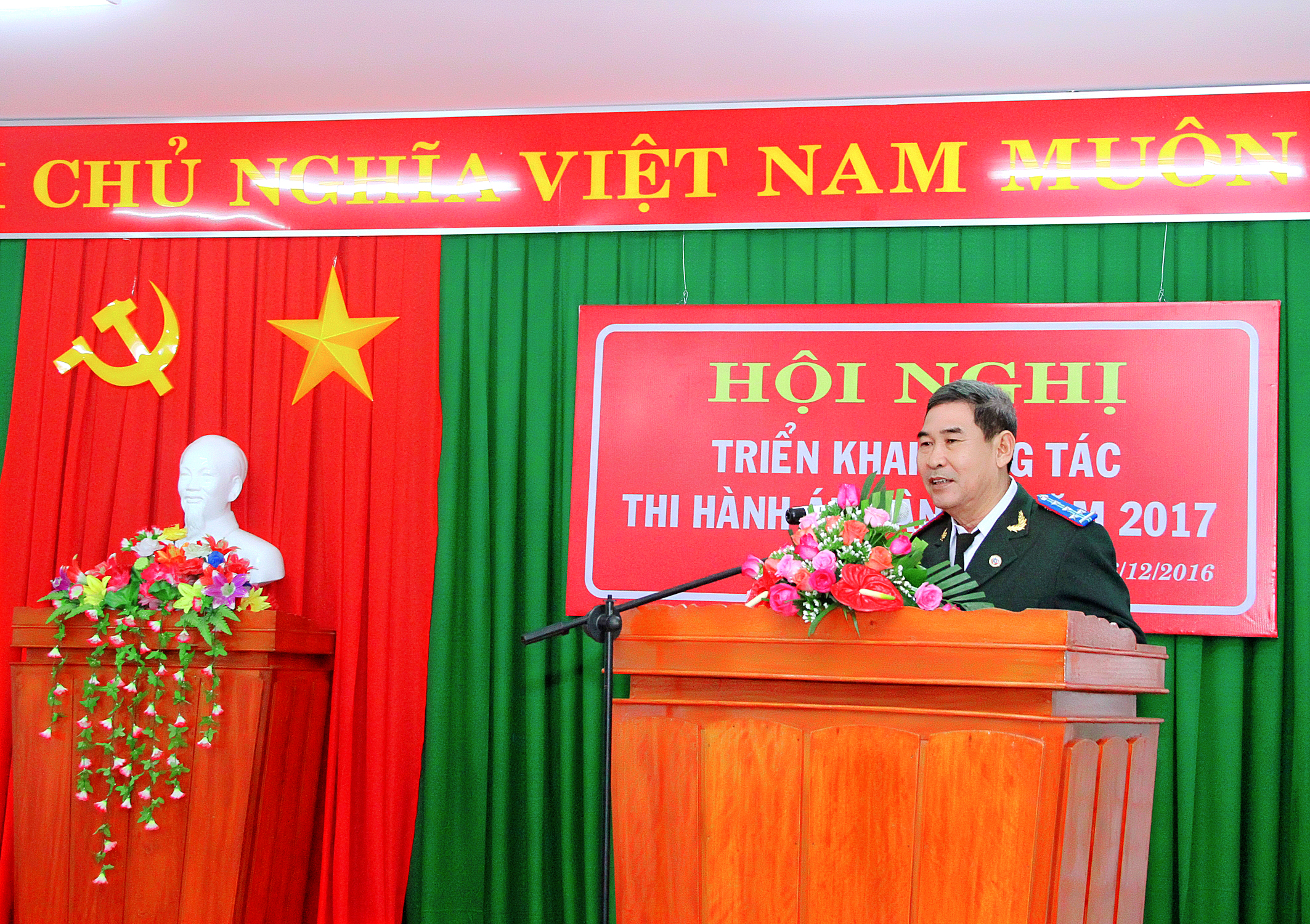 CỤC THI HÀNH ÁN DÂN SỰ TỈNH QUẢNG NGÃI TRIỂN KHAI CÔNG TÁC NĂM 2017