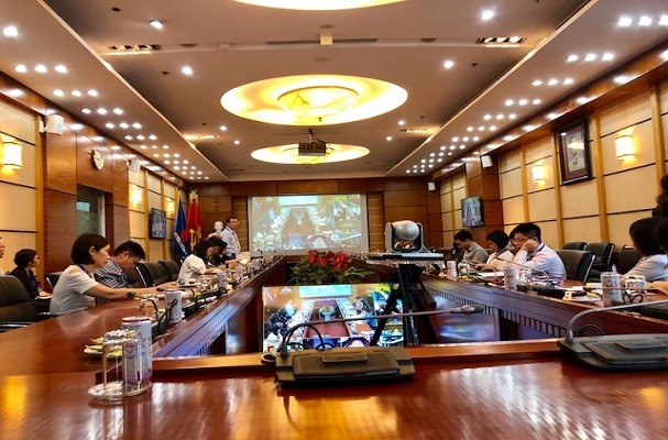 Kiểm tra, khảo sát về công tác pháp chế tại Tập đoàn Dầu khí quốc gia Việt Nam và Tập đoàn Công nghiệp Than - Khoáng sản Việt Nam