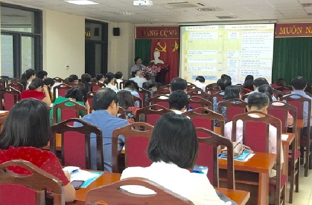 Sở Tư pháp Bắc Giang tổ chức Hội nghị tập huấn nghiệp vụ công tác xây dựng, ban hành văn bản quy phạm pháp luật