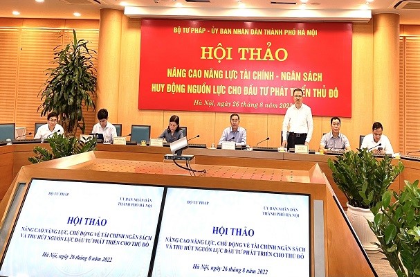 Nâng cao năng lực tài chính - ngân sách, huy động nguồn lực cho đầu tư phát triển Thủ đô