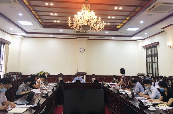 Hội đồng thẩm định dự thảo Nghị quyết của Ủy ban Thường vụ Quốc hội về giải thích một số điều của Bộ luật Hình sự năm 2015