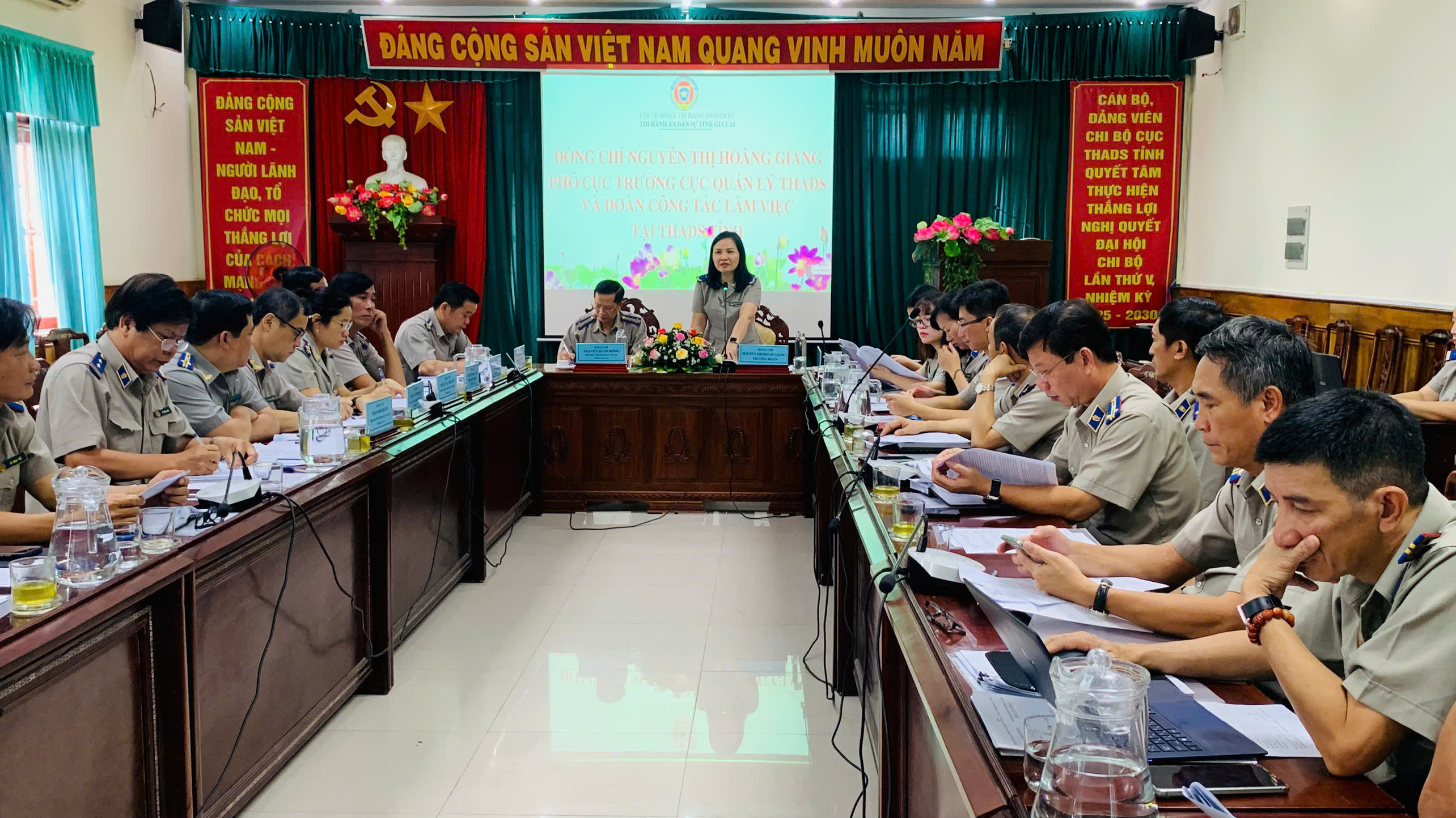 Gia Lai: Đoàn công tác của Cục Quản lý THADS khảo sát, đôn đốc thực hiện các chỉ tiêu, nhiệm vụ THADS