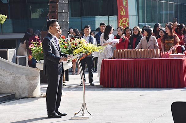 Bộ Tư pháp gặp mặt Xuân Canh Tý 2020