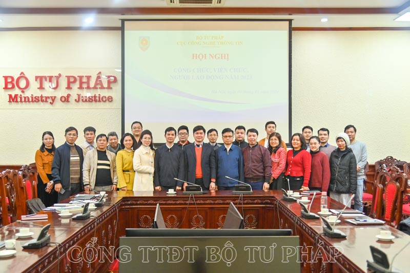 Ảnh đại diện Cục Công nghệ thông tin: Làm gương - Kỷ cương - Sáng tạo - Phối hợp trong công tác