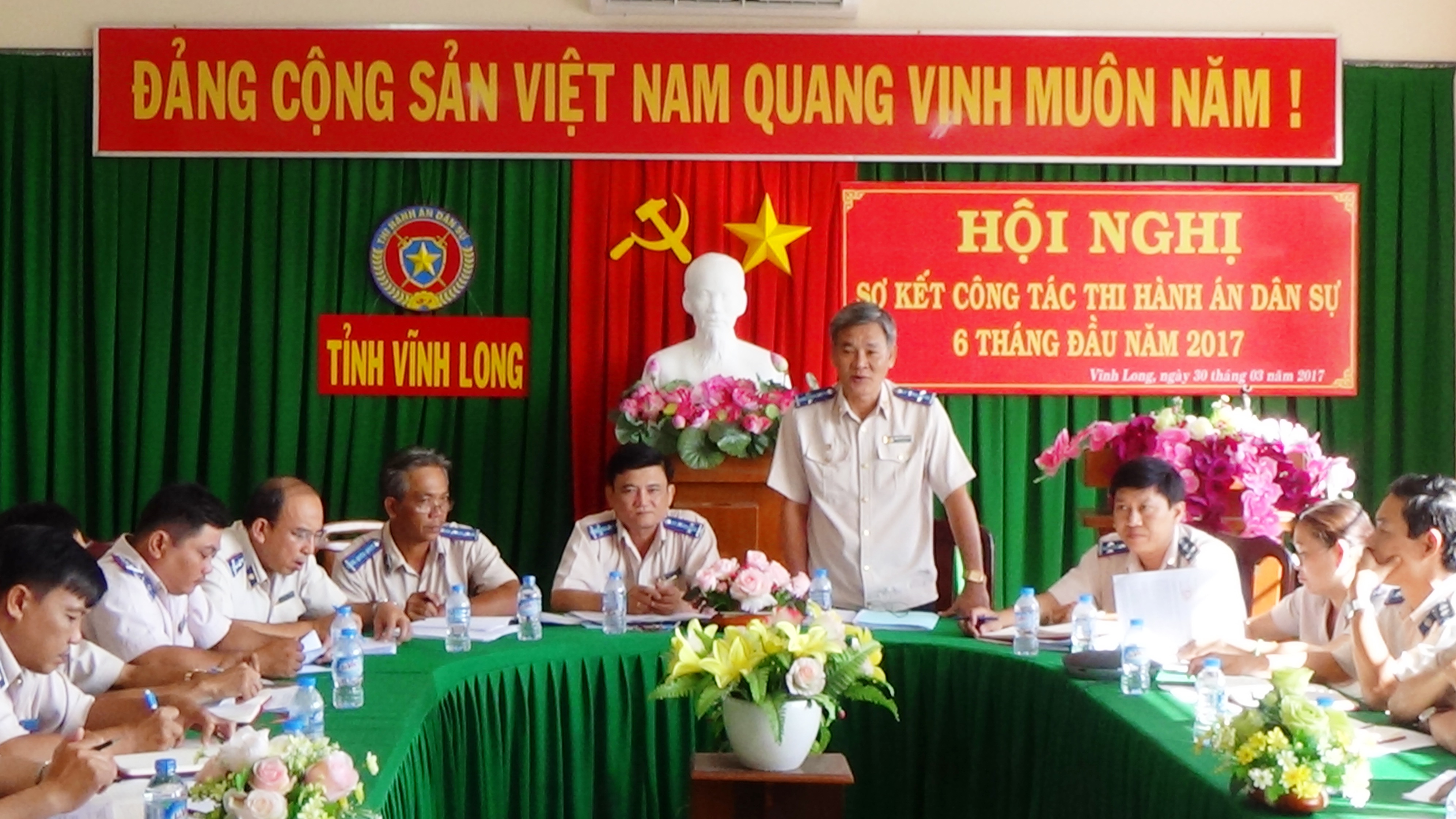 Kết luận của Cục trưởng Lâm Phước Nghĩa tại Hội nghị sơ kết công tác thi hành án dân sự 6 tháng đầu năm 2017