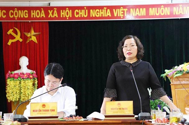 Nguyễn Thị Thược vị Giám đốc tâm huyết với ngành Tư pháp xứ Tuyên