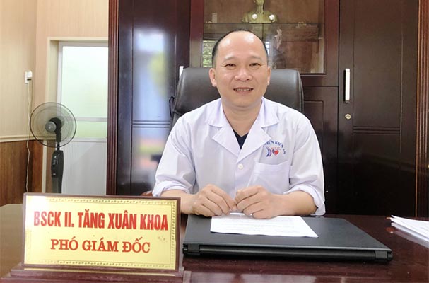 Bác sĩ chuyên khoa II Tăng Xuân Khoa: “Hạt nhân” quan trọng trong cuộc chiến chống dịch ở đất Cảng