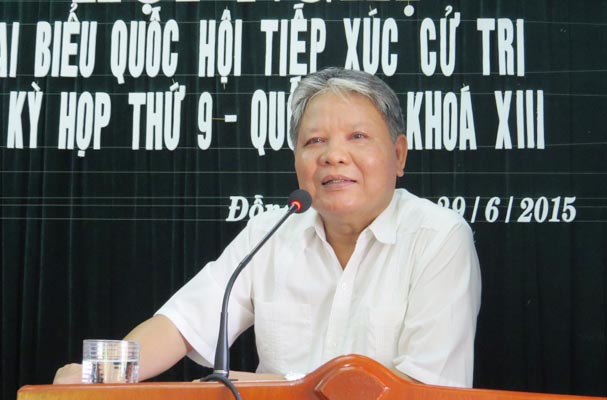 Đại biểu Quốc hội luôn gắn chặt với tâm tư, nguyện vọng cử tri