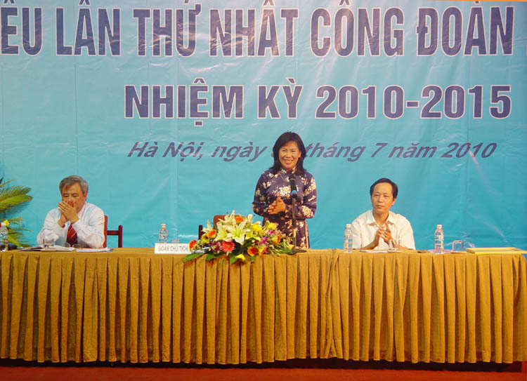 Thứ trưởng phát biểu