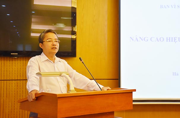 Hội thảo về nâng cao hiệu quả công tác bình đẳng giới của Bộ Tư pháp