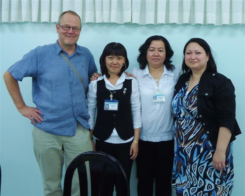 AC International Child Support worked at the Justice Department of Soc Trang