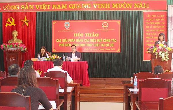 Tích cực ứng dụng công nghệ thông tin trong công tác phổ biến, giáo dục pháp luật