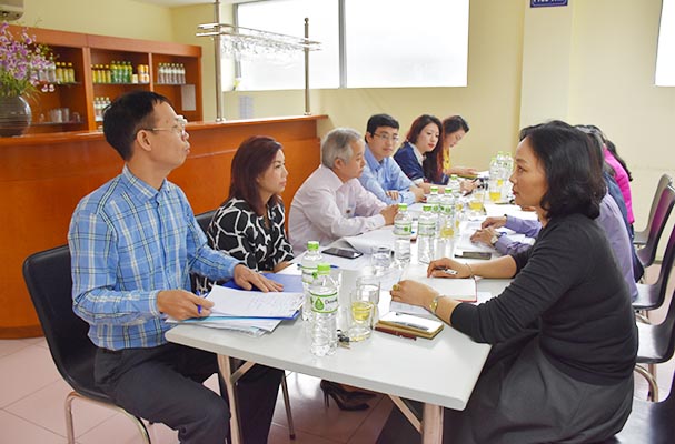 Ban Thanh tra nhân dân Bộ Tư pháp giám sát công tác vệ sinh an toàn thực phẩm và công tác y tế của Bộ