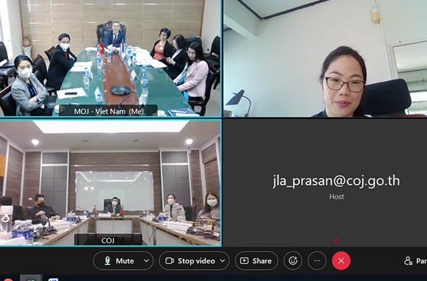 Đàm phán thành công Hiệp định tương trợ tư pháp về dân sự giữa CHXHCN Việt Nam và Vương quốc Thái Lan