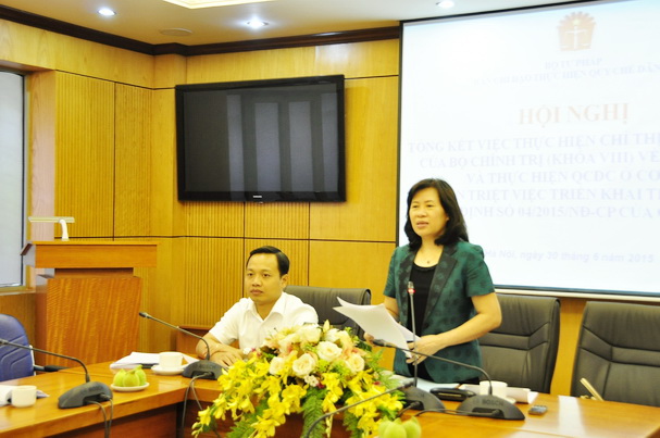 Thực hiện dân chủ cơ sở là giải pháp, động lực để hoàn thành các nhiệm vụ được giao