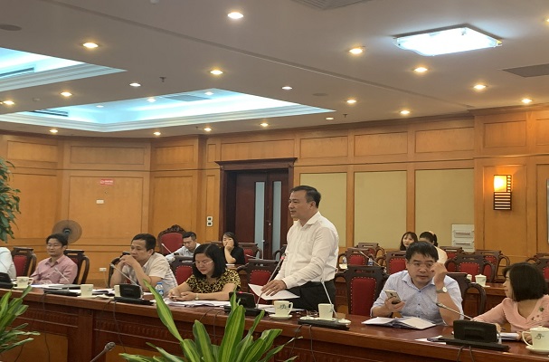 Đoàn Kiểm tra, làm việc liên ngành của Bộ Tư pháp tại Bộ Khoa học và Công nghệ