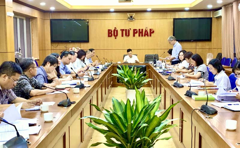 Thẩm định dự thảo Nghị định xử phạt vi phạm hành chính trong lĩnh vực xây dựng