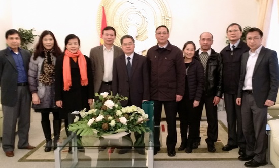 The MOJ’ delegation pay a working visit to Federal Republic of German