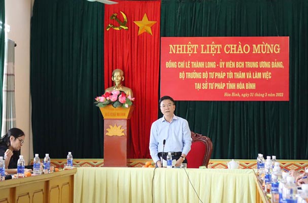 Hoà Bình: Tăng cường thanh tra hoạt động nghề tư pháp