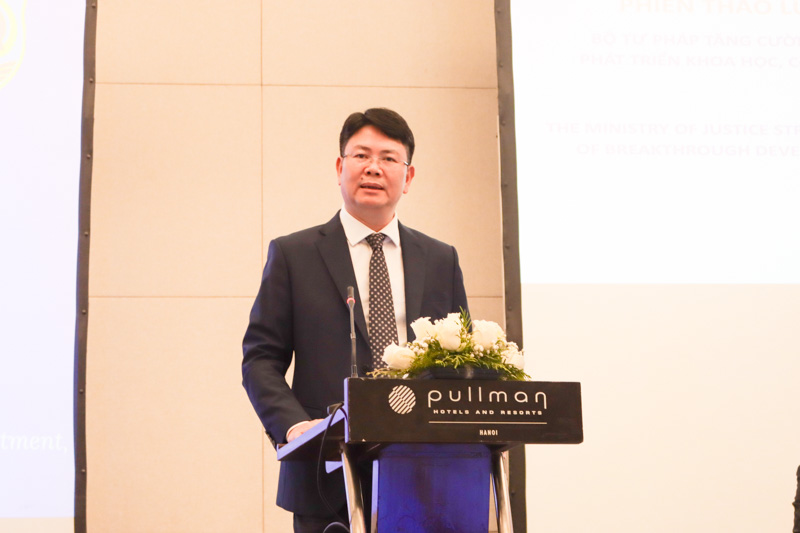 Ảnh đại diện ​Tăng cường thực hiện chuyển đổi số trong Bộ, ngành Tư pháp