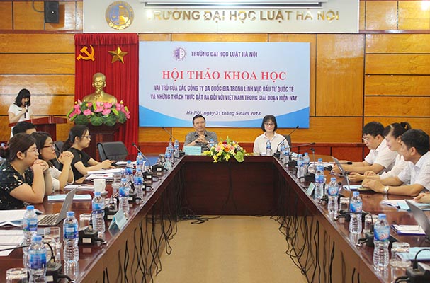Phát huy vai trò của công ty đa quốc gia trong đầu tư quốc tế