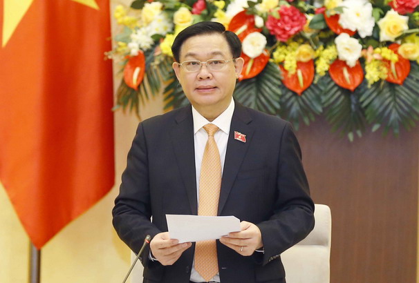 Chủ tịch Quốc hội làm việc với Tổ công tác thực hiện Nghị quyết liên quan tới phòng, chống COVID-19