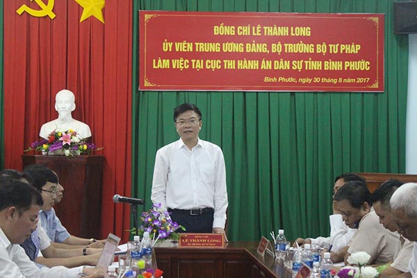 Tư pháp và Thi hành án dân sự Bình Phước cần tận dụng và phát huy mọi nguồn lực