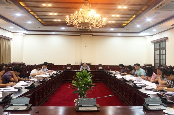 Thẩm định dự thảo Thông tư quy định chế độ báo cáo định kỳ thuộc phạm vi quản lý của Bộ Tư pháp