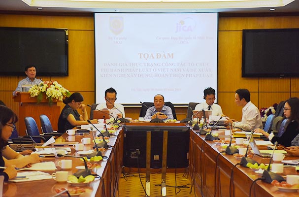 Đề xuất nghiên cứu xây dựng Luật Tổ chức thi hành pháp luật