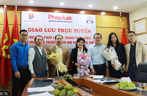 Tăng cường trợ giúp pháp lý cho thanh thiếu niên, nhi đồng thuộc nhóm đối tượng yếu thế