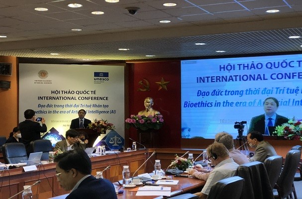 Hội thảo Quốc tế “Đạo đức trong thời đại trí tuệ nhân tạo”