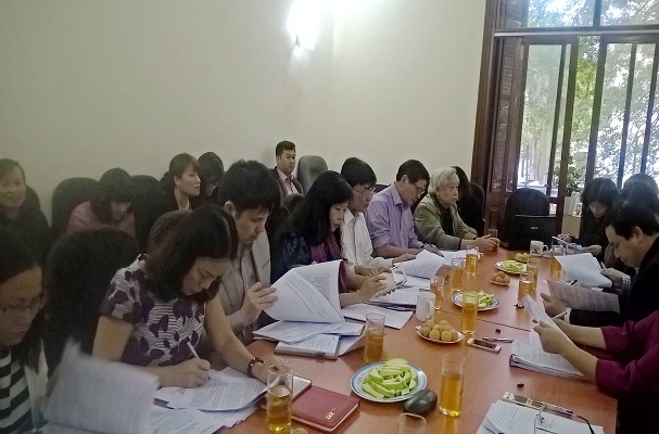 Ngày 31/03/2017, Bộ Tư pháp đã tổ chức cuộc họp tư vấn thẩm định dự thảo Quyết định của Thủ tướng Chính phủ quy định tiêu chuẩn, thủ tục bổ nhiệm, miễn nhiệm chức danh Giáo sư, Phó giáo sư